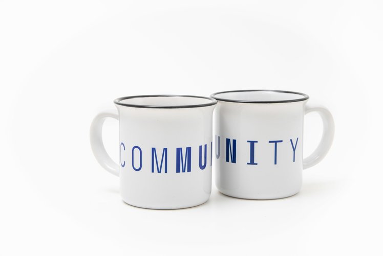 Ceramic cup COMMUNITY