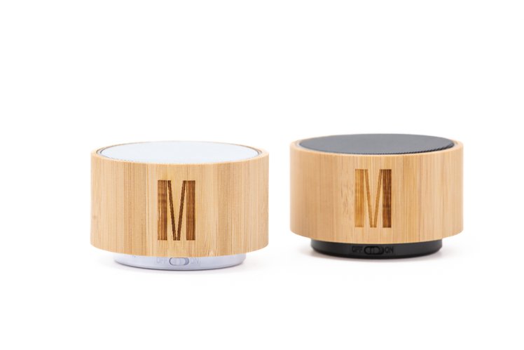 Bamboo bluetooth speaker "M"