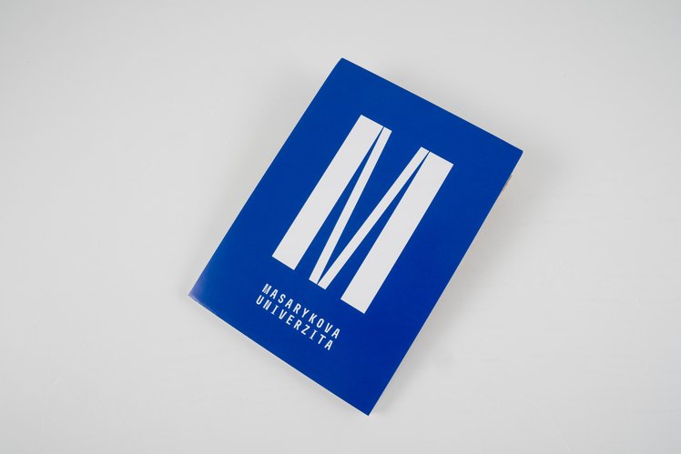 Blasting notebook "M" A6 Blue