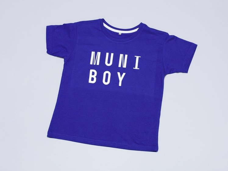 T-shirt MUNI BOY
