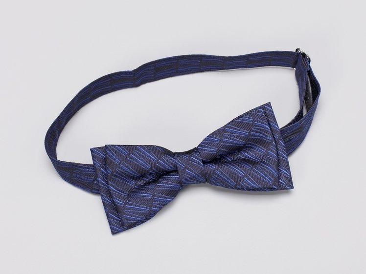 Bow tie silk