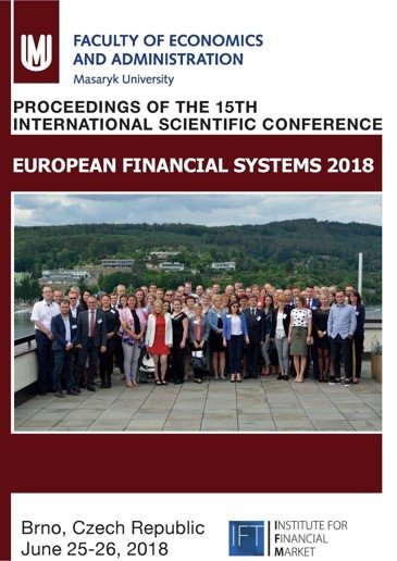 European Financial Systems 2018