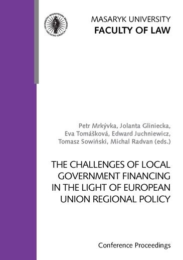 The Challenges of Local Government Financing in the Light of European Union Regional Policy