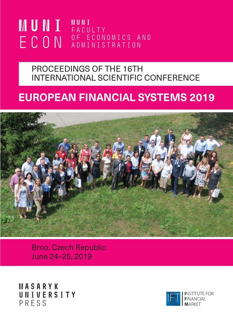 European Financial Systems 2019