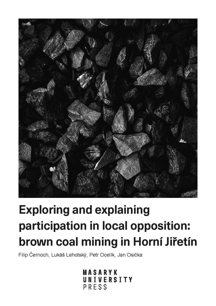Exploring and explaining participation in local opposition: brown coal mining in Horní Jiřetín