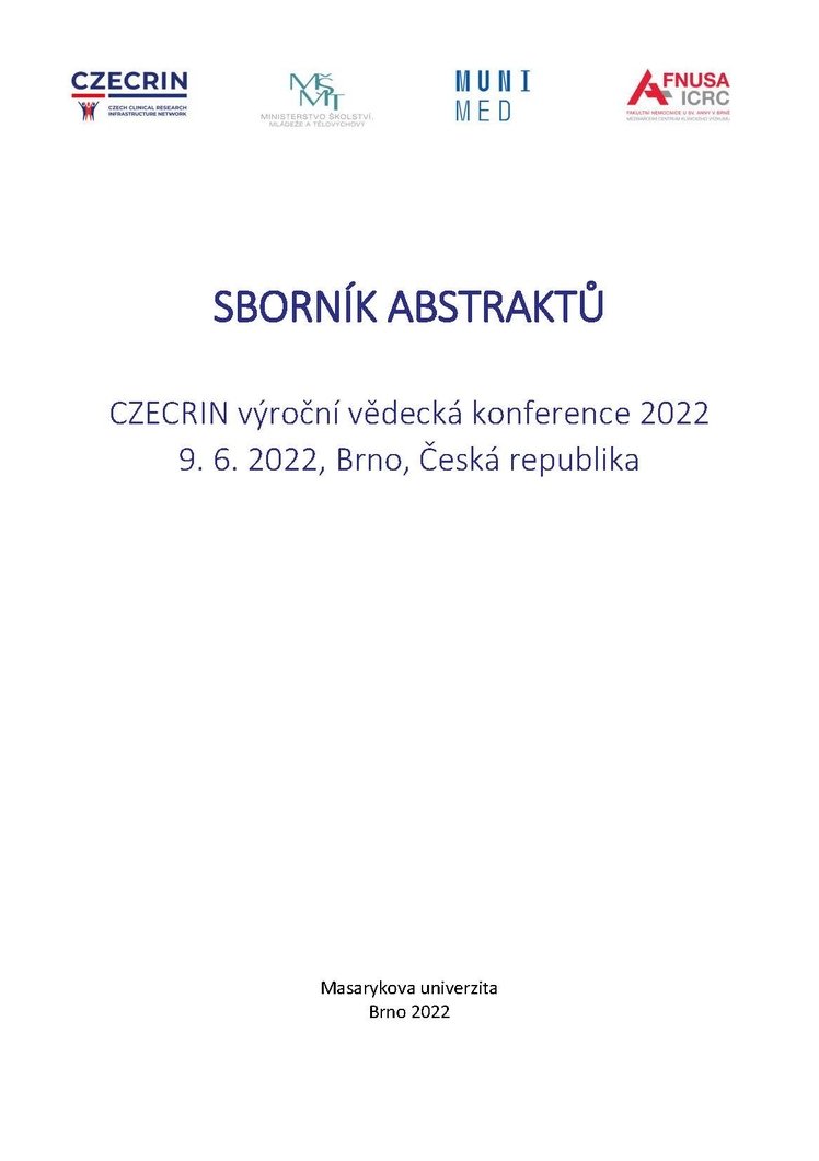 Výroční vědecká konference CZECRIN 2022