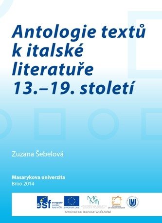 Antologie textů k italské literatuře 13.–19. století