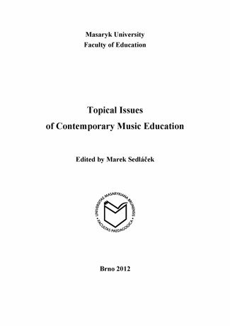 Topical Issues of Contemporary Music Education