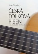 Česká folková píseň v kontextu 60.–80. let 20. století