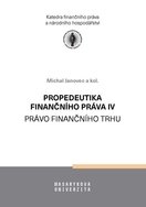 Propedeutika finančního práva IV