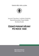 České právní dějiny po roce 1989