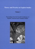 Theory and Practice in English Studies, Volume 2