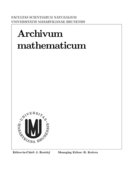 Archivum Mathematicum