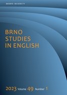 Brno Studies in English