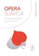 Opera Slavica 