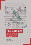 Musicologica Brunensia