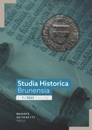 Studia Historica Brunensia