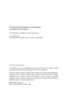 8th International Symposium on Monogenea