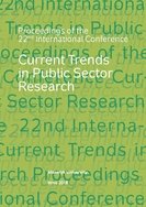 Current Trends in Public Sector Research