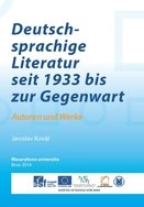 Deutschsprachige Literatur seit 1933 bis zur Gegenwart