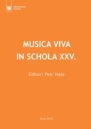 Musica viva in schola XXV.