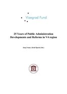 25 Years of Public Administration Developments and Reforms in V4 region