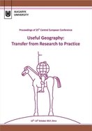 Useful Geography: Transfer from Research to Practice